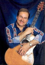 Reg Benoit in concert